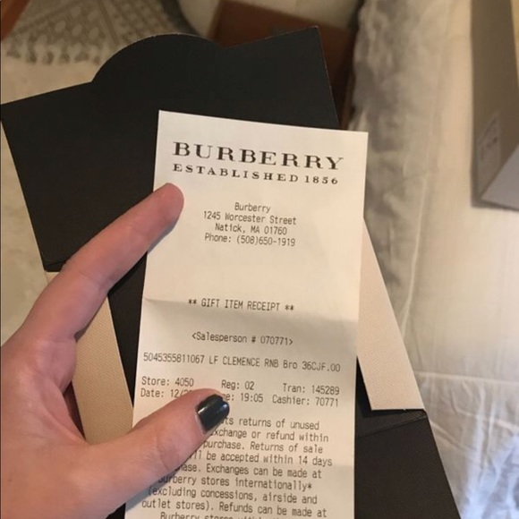 Authentic Burberry Clemence Rain Boots - Brand New - Picture 3 of 7